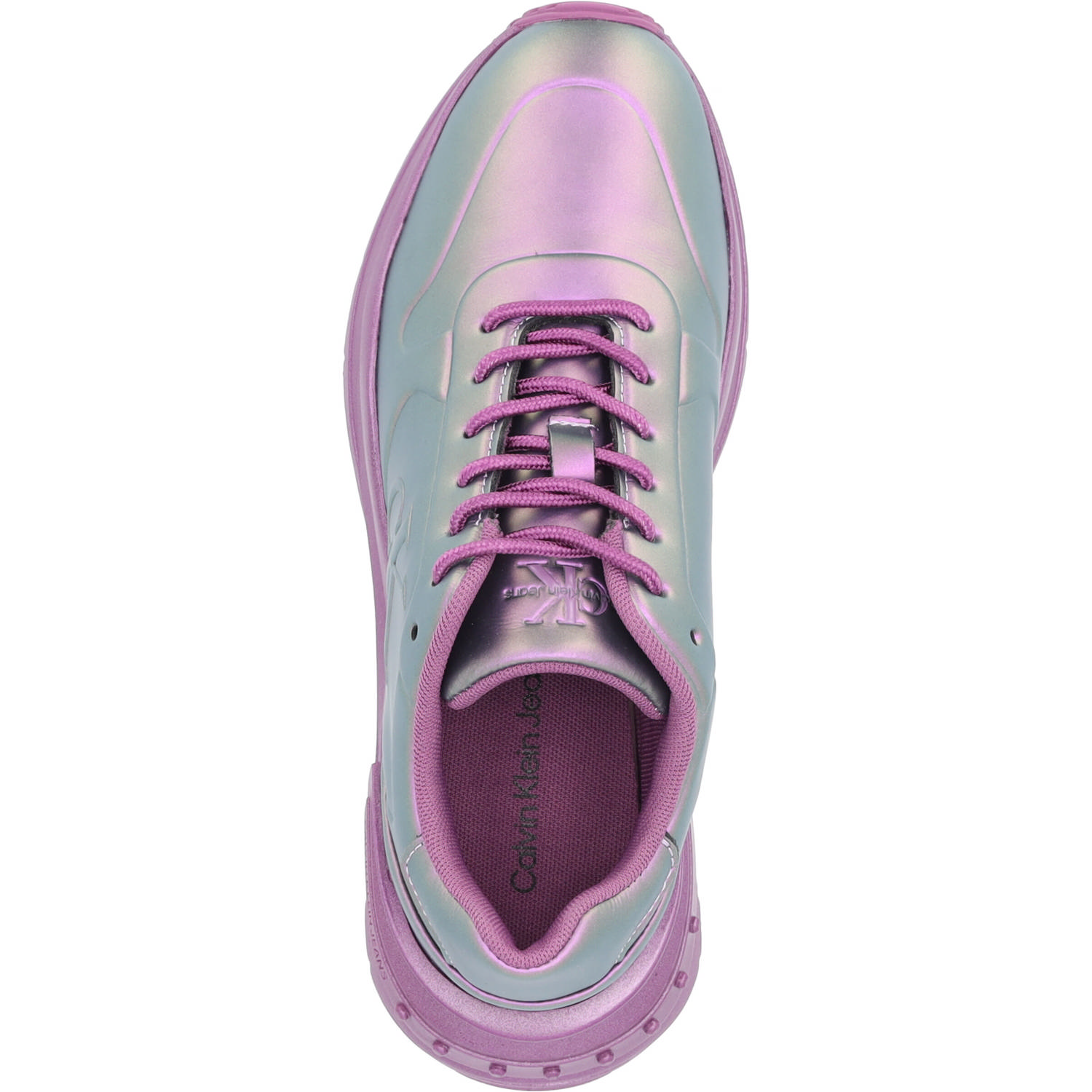 Calvin Klein YW0YW01129, Schnürschuhe, Damen, Pink Lila