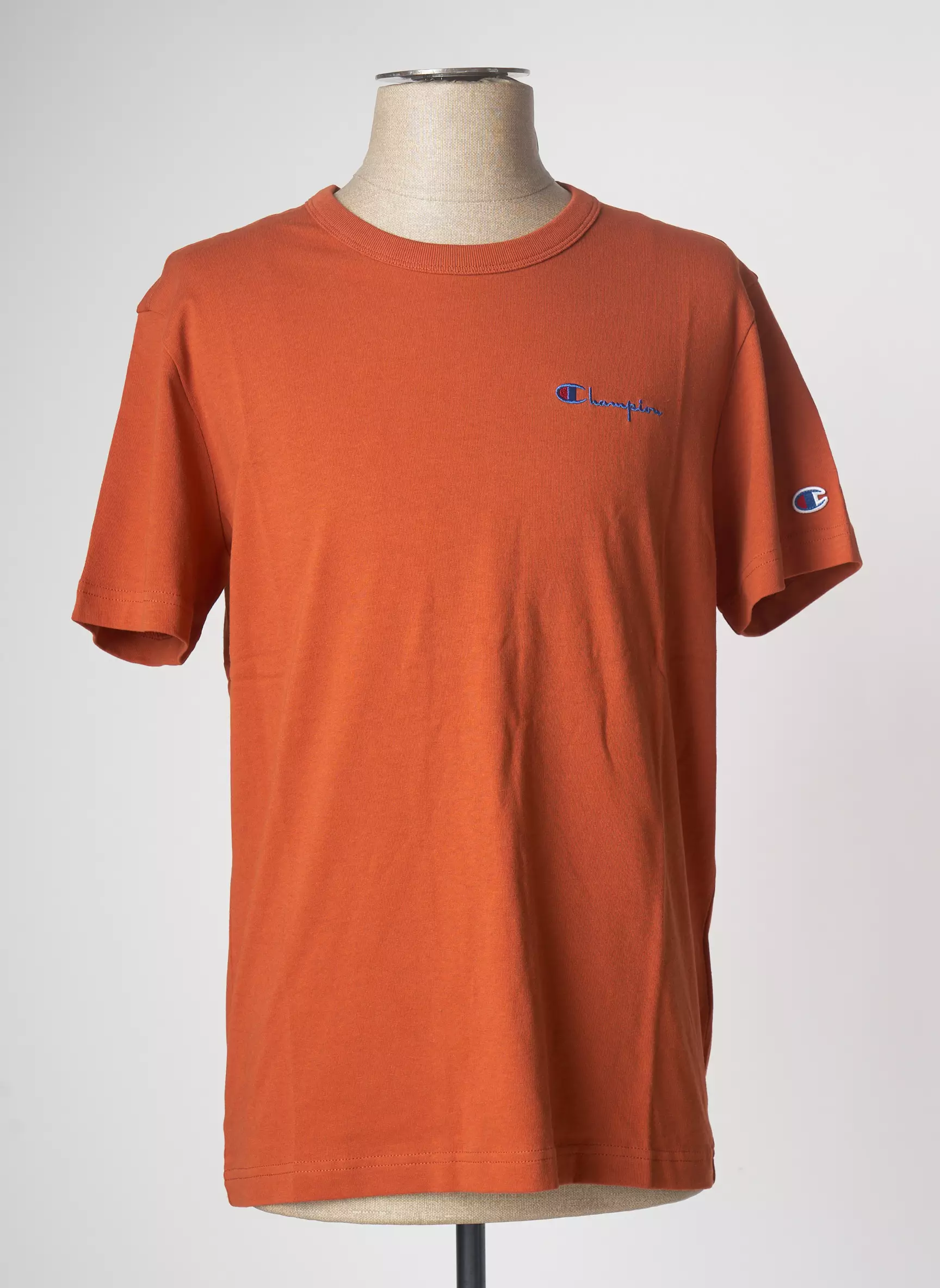 Champion Tshirts Homme couleur orange