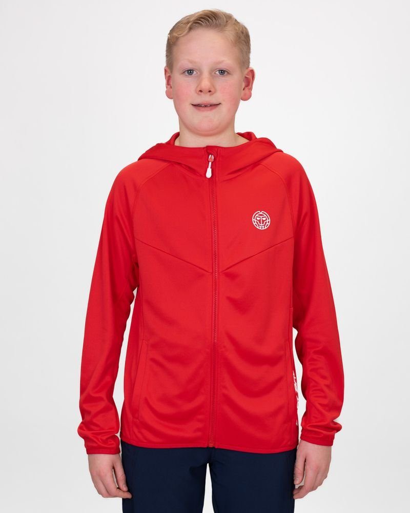 BIDI BADU Trainingsjacke Crew Hood