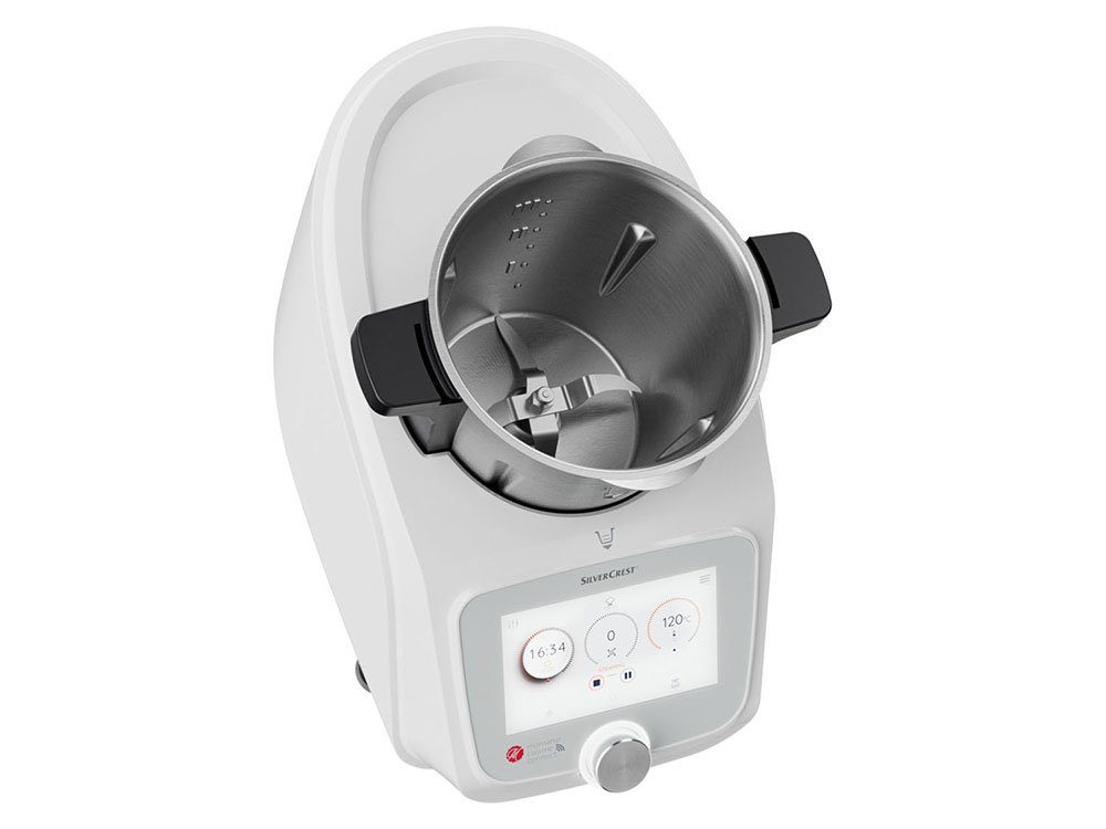 SilverCrest Küchenmaschine KITCHEN TOOLS Monsieur Cuisine Connect SKMC 1100 A1, 1100 W, 1100,00 W