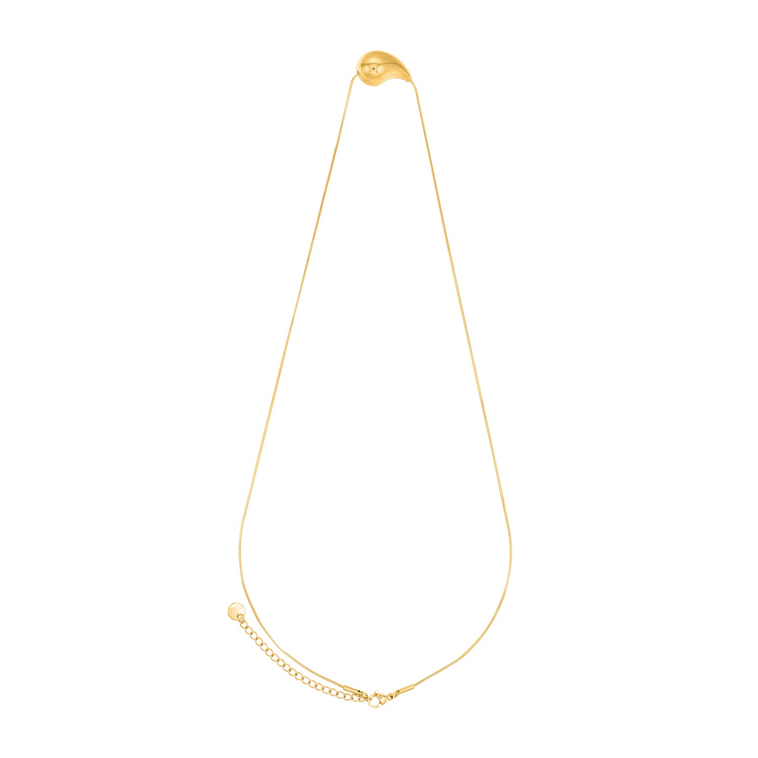 Collier Heideman couleur or Cypria
