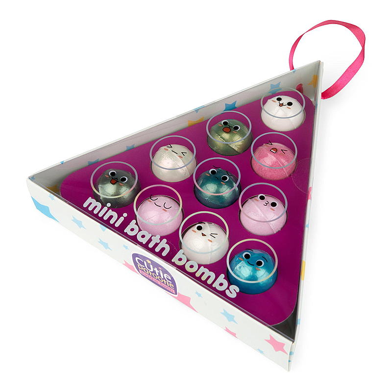 Badebomber 10-pk