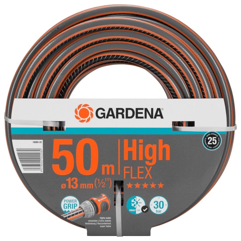Gardena 18069-20 Comfort HighFLEX Slang 13 mm (1/2