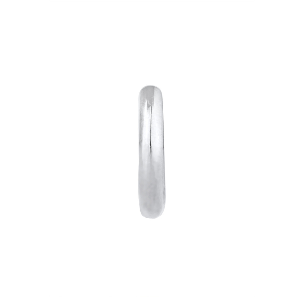 Elli Elli Boucles d'Oreilles Earcuff Single pour dames en 925/1000 argent massif Boucles d'oreilles