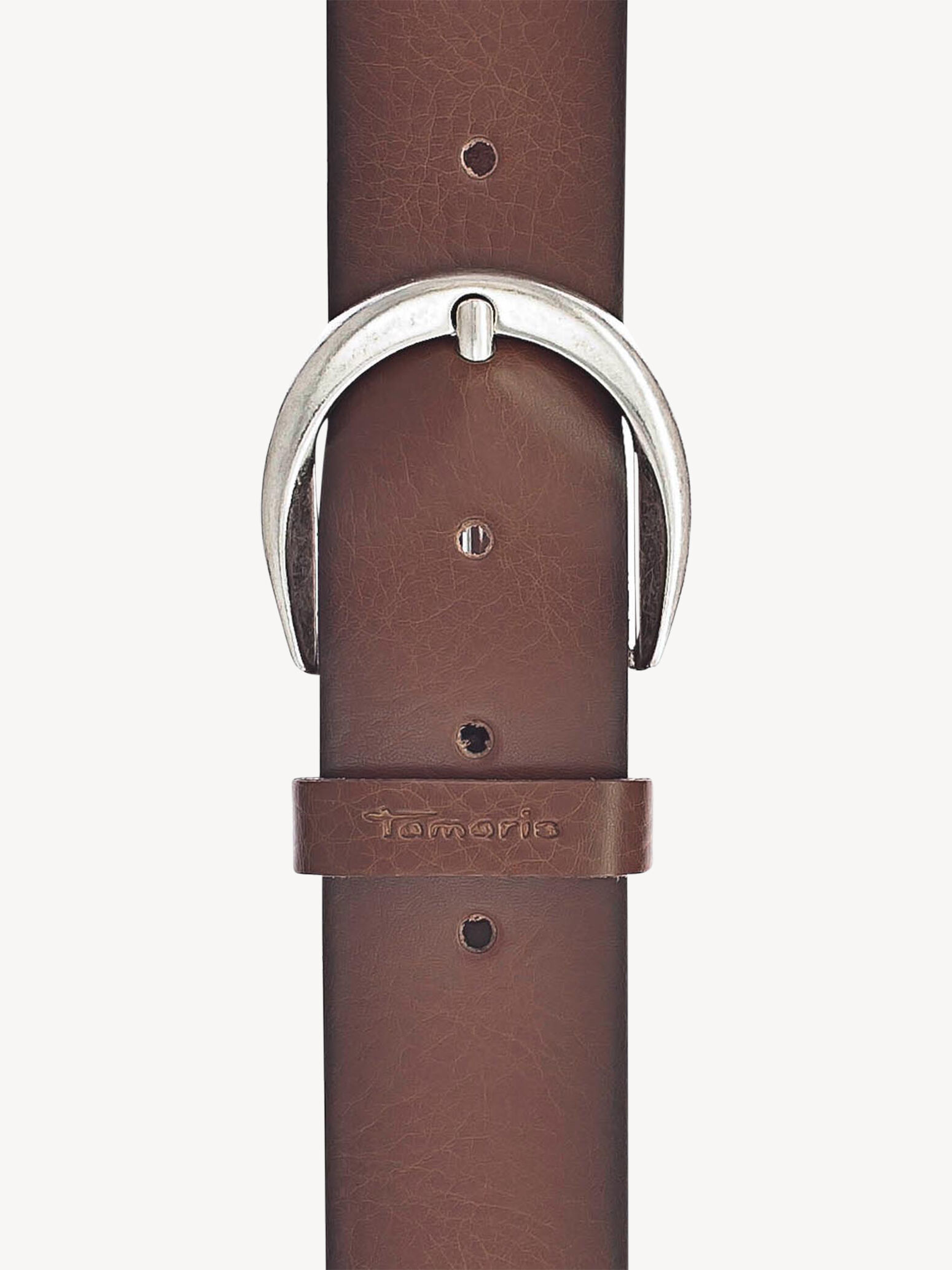 Ceinture en cuir - marron