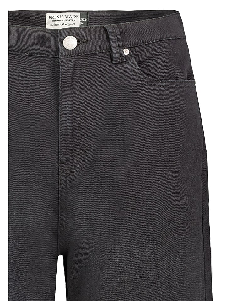 Fresh Made Jeans - Comfort fit - in Schwarz günstig kaufen