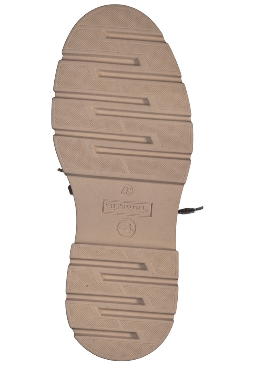 TAMARIS Stiefel beige beige suede