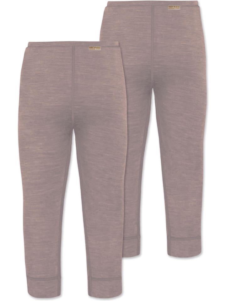 Normani Outdoor Sports 2er Pack Baby Merino Hose Leggings „Tutira