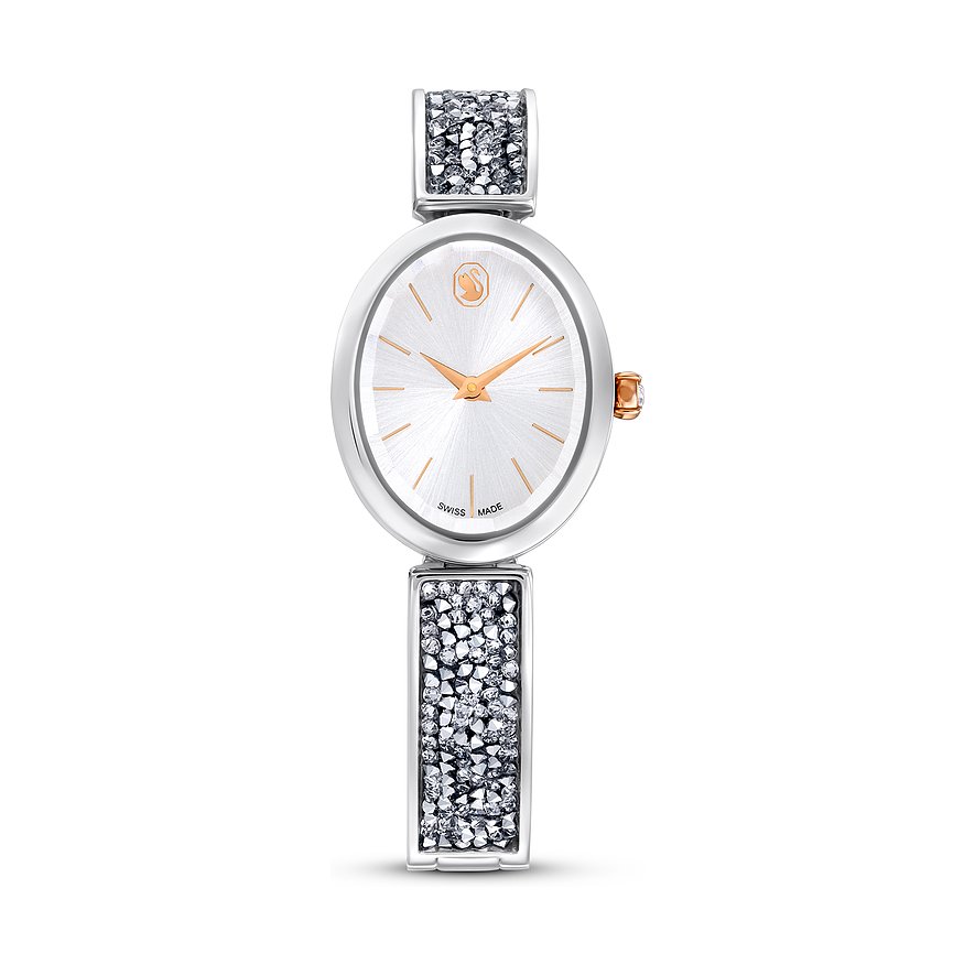 Swarovski Damenuhr Crystal Rock Oval