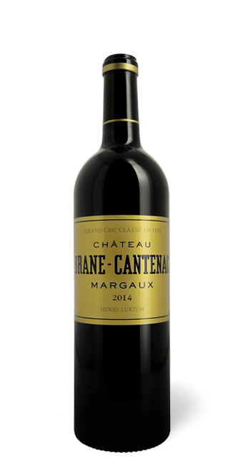 Bordeaux Château Brane-Cantenac 2ème Cru Classé Margaux  2014  75 cl - Rouge