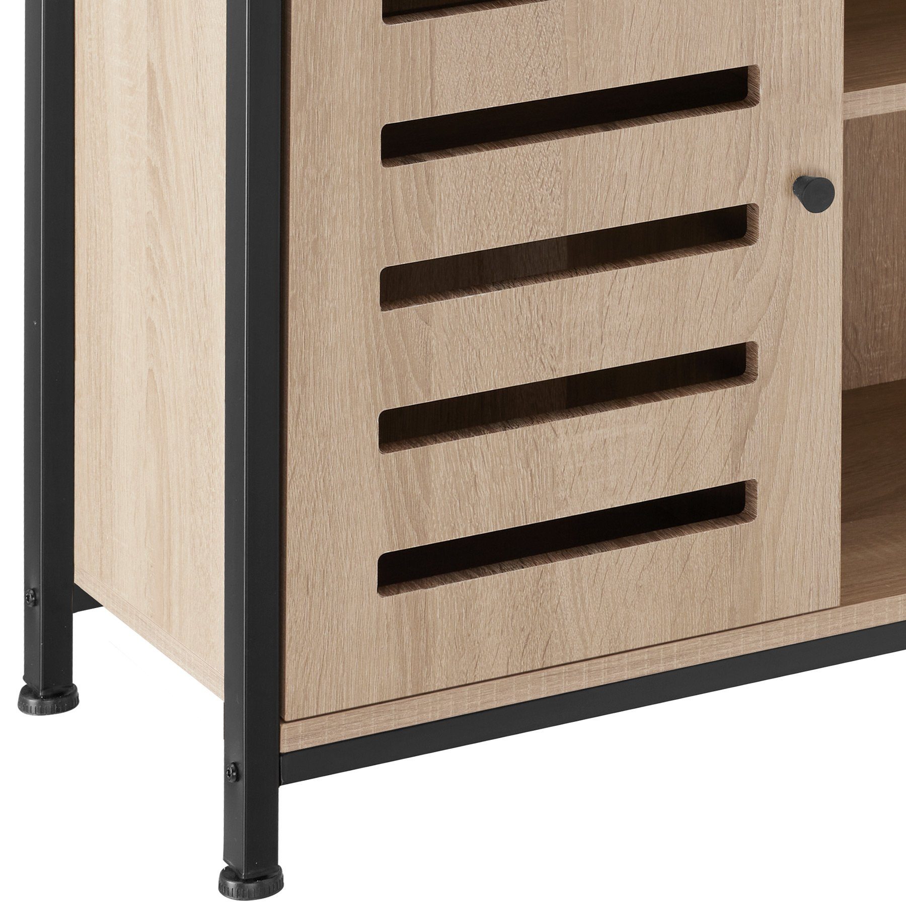 tectake Lowboard Warrington (Sideboard, Montagematerial, Montageanleitung)