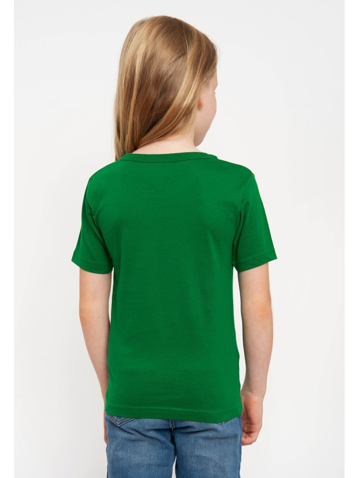 Logoshirt T-Shirt Asterix le Gaulois in grün günstig kaufen