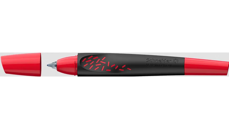 Schneider Tintenroller Breeze schwarz-rot