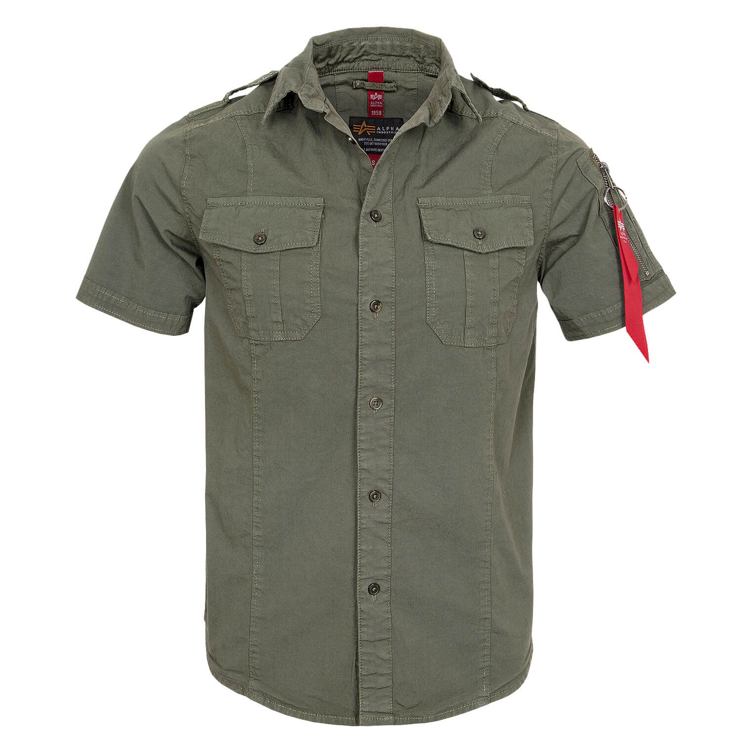 Basic Shirt Slim S kurzarm