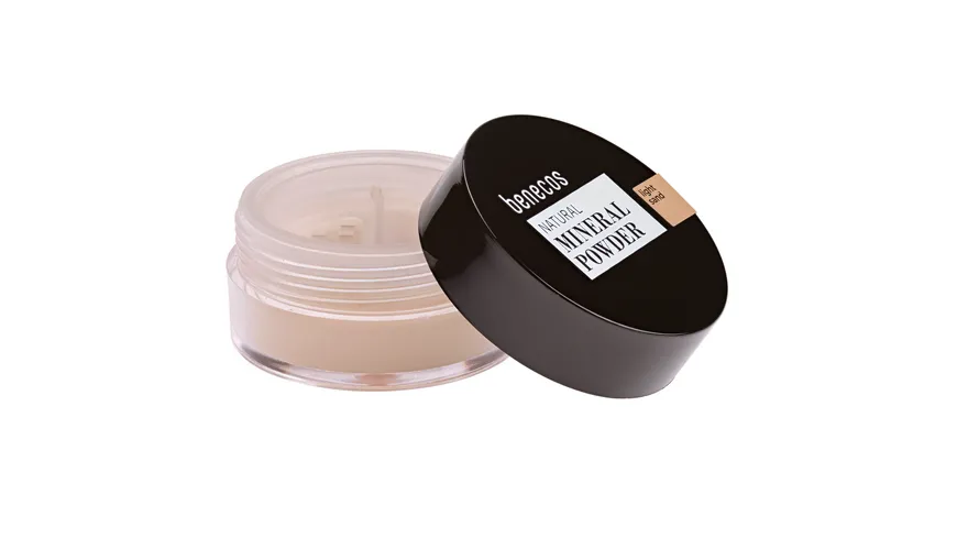 benecos Natural Mineral Powder 10 g 03 - medium beige