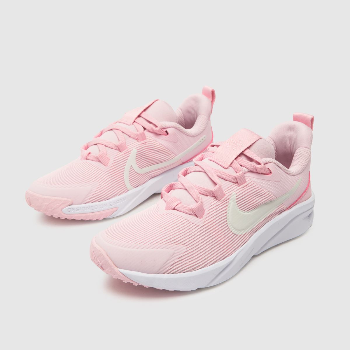 Nike Star Runner 4 Lány Utcai Cipő Halvány Rózsaszín