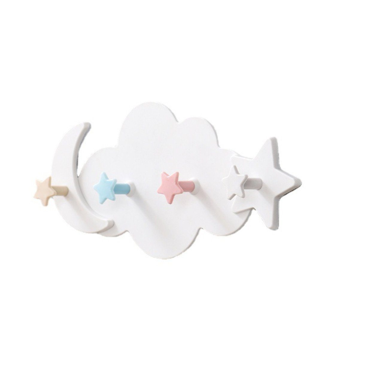 Union Reisen Wandhaken No-Punch-Wolkenhaken zur Wandmontage, (1-St)