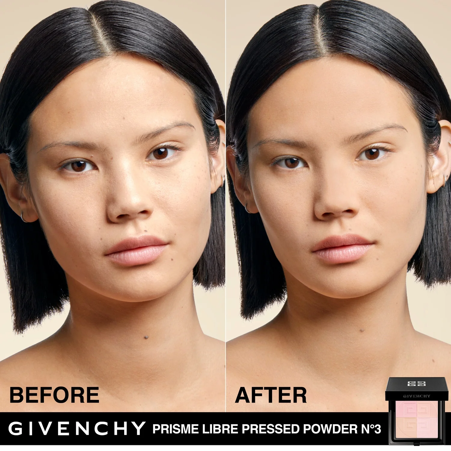 Viso Prisme Libre Pressed Powder - Cipria compatta