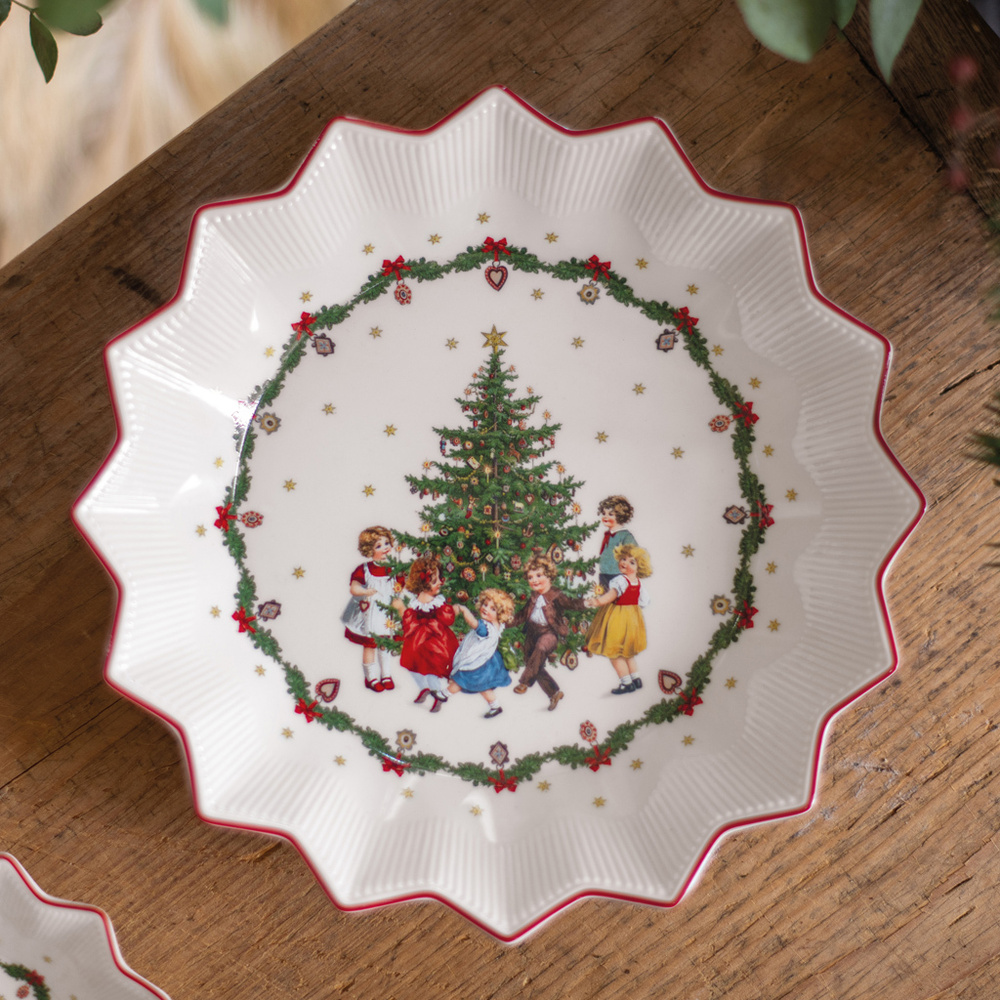 Villeroy & Boch Coupe grande, les enfants dansent Toy's Fantasy Bol