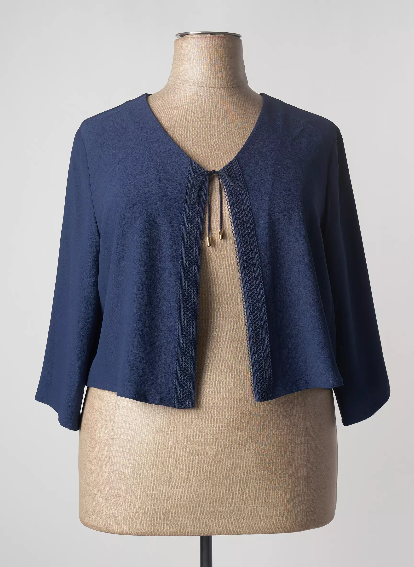 Pause Cafe Cardigans Femme couleur bleu