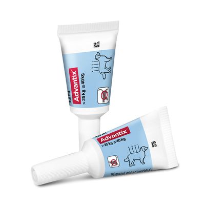 Advantix® 400 Spot-on für Hunde, von 25 bis 40 kg