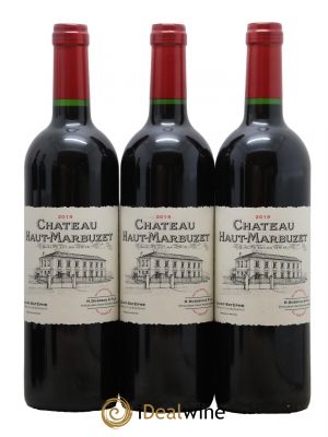 Château Haut Marbuzet  2019 - Lot de 3 Bouteilles