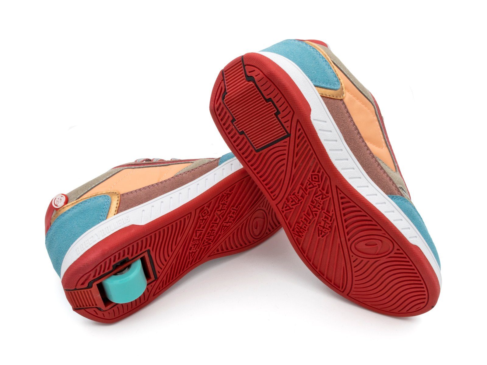 BREEZY ROLLERS Schuhe mit Rollen Rollschuhe Sneaker Heelys Sneakers mit Rollen Kinderschuhe