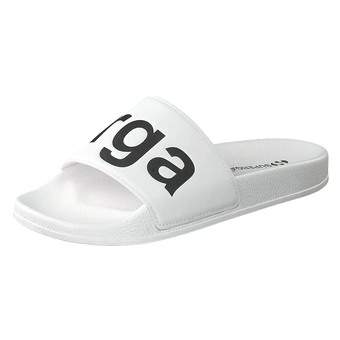 Superga Slides Polysoft Pantolette in weiß