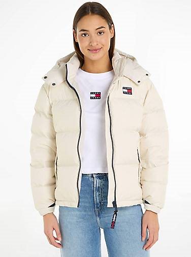 TOMMY-JEANS Damen Daunenjacke ALASKA PUFFER JACKET