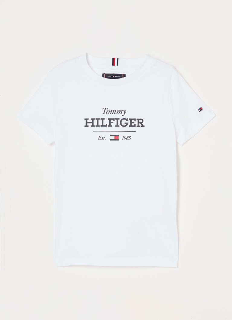 Majica Tommy Hilfiger s printom logotipa