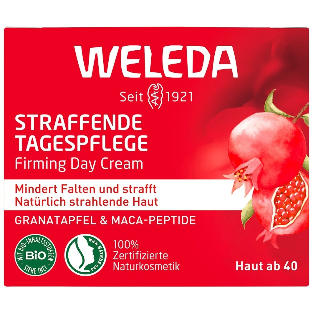 Straffende Tagespflege Granatapfel & Maca-Peptide