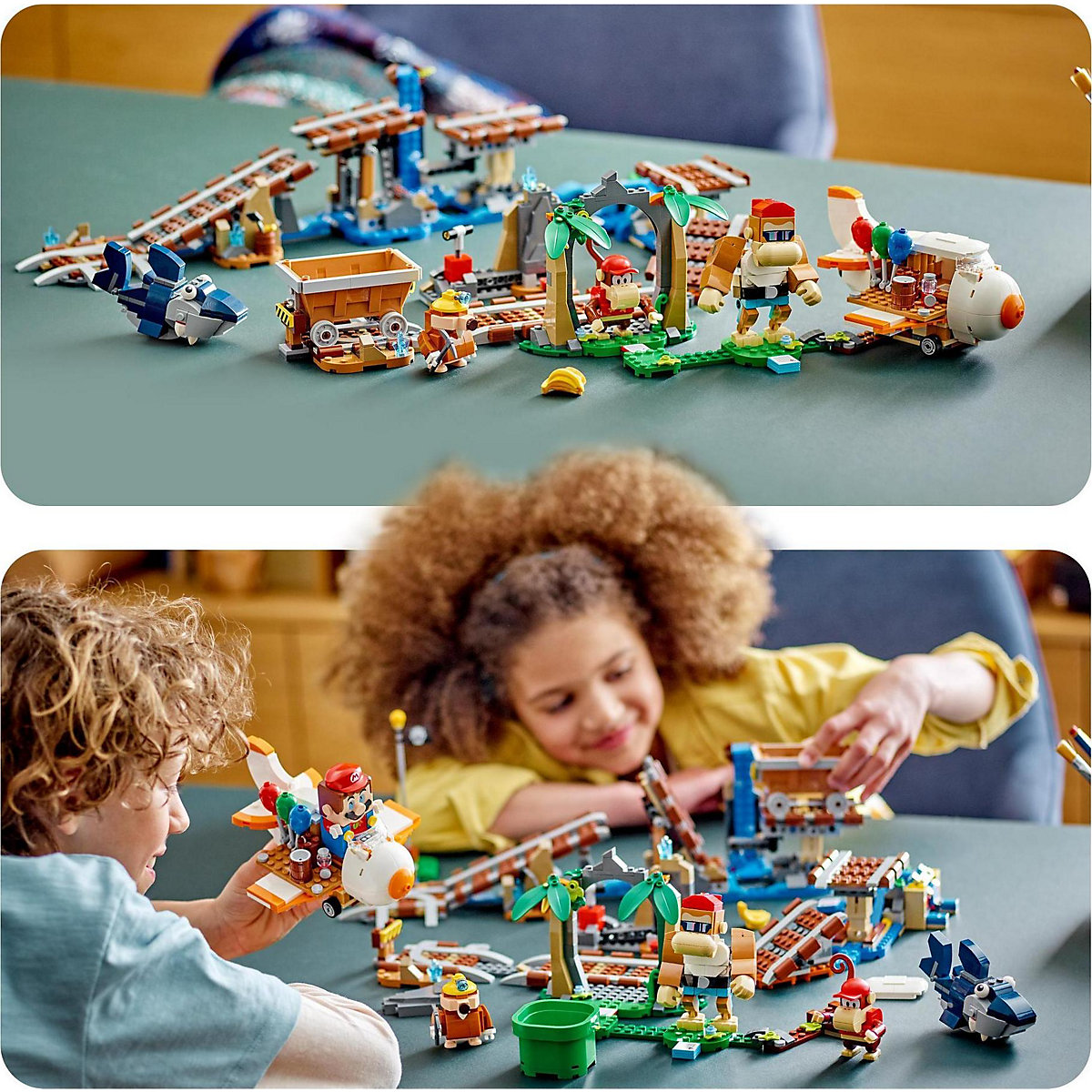 LEGO® Super Mario 71425 Diddy Kongs Lorenritt – Erweiterungsset