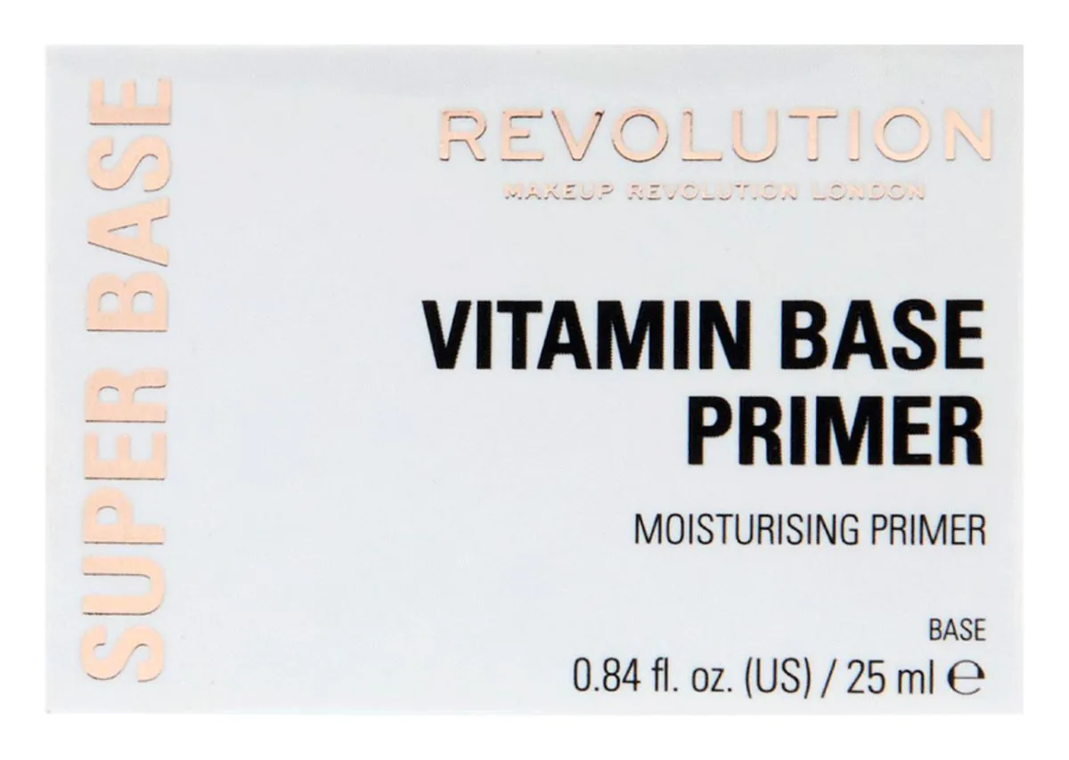 MAKEUP REVOLUTION Super Base Vitamin Base Primer 25ml