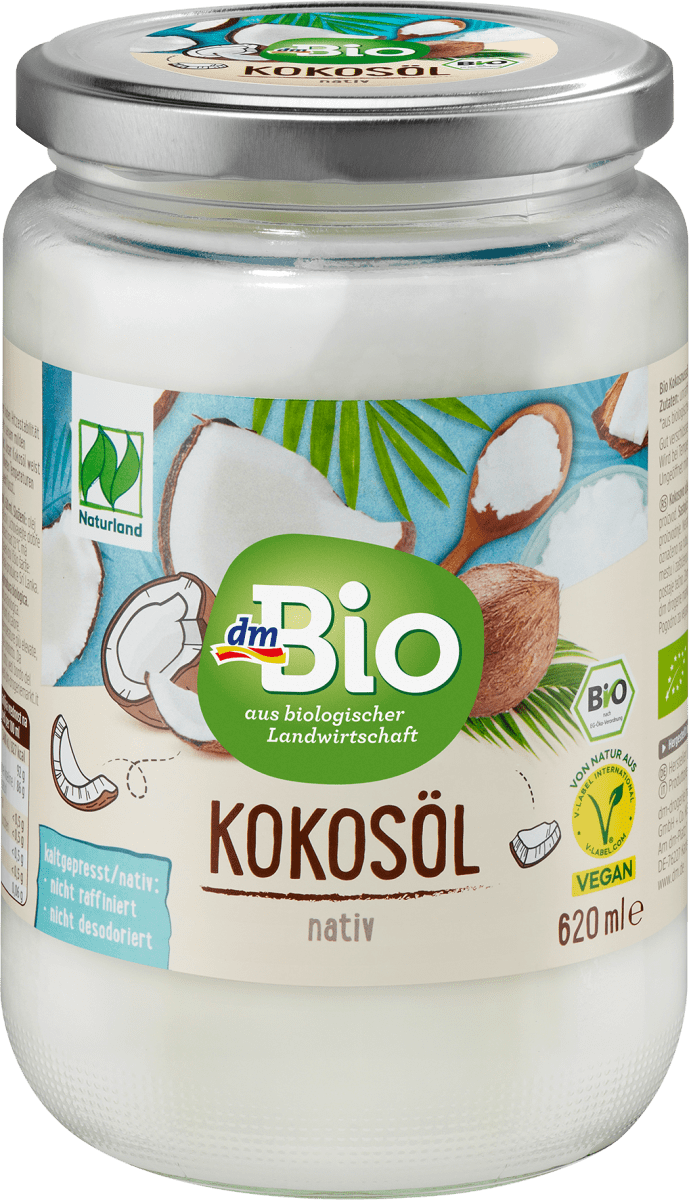 Kokosöl, nativ, 620 ml