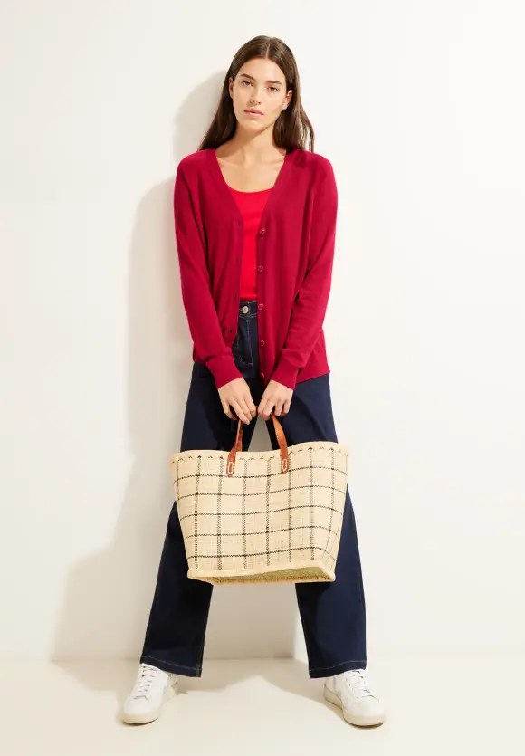 CECIL Cardigan mit Knopfleiste