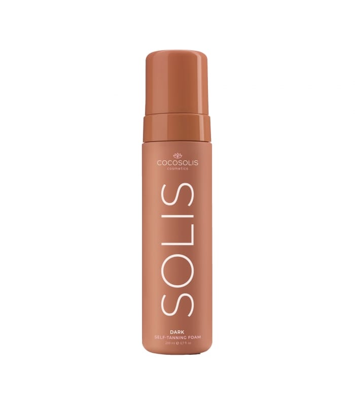 COCOSOLIS-MOUSSE AUTOBRONZANTE SOLIS-Mousse Autobronzante Dark