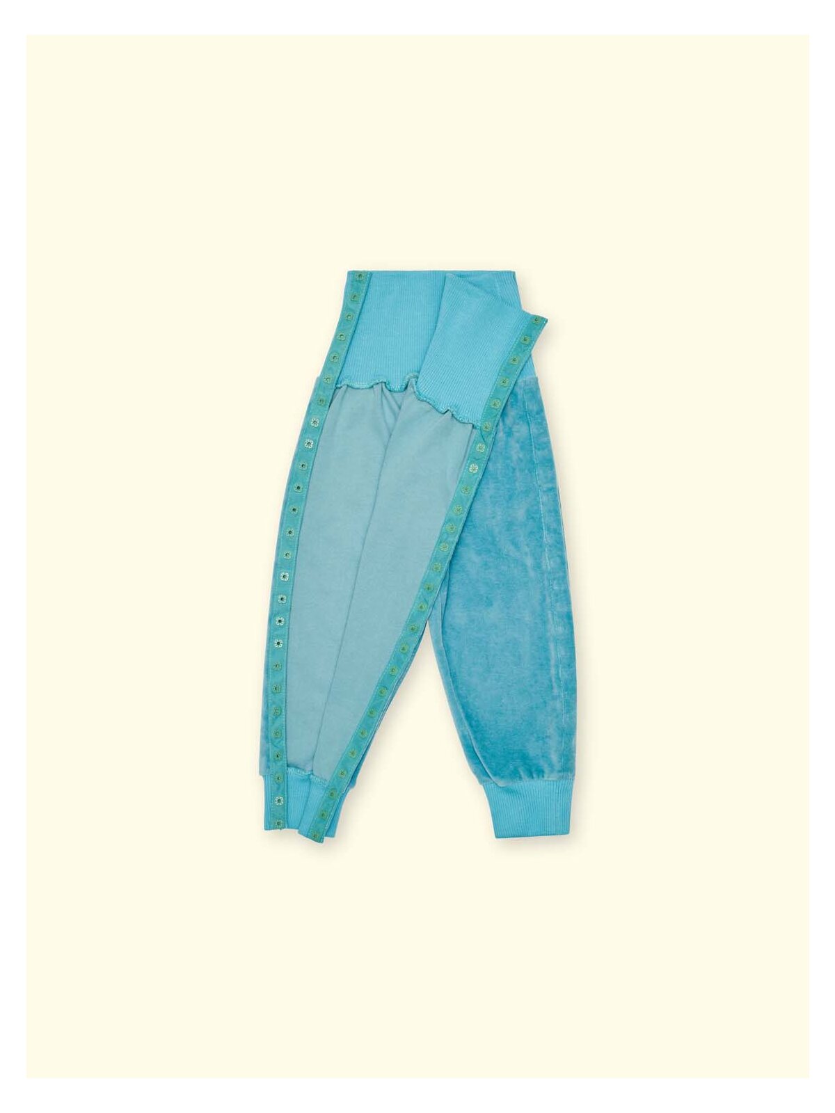 Wombly Esmara Nickihose petrol