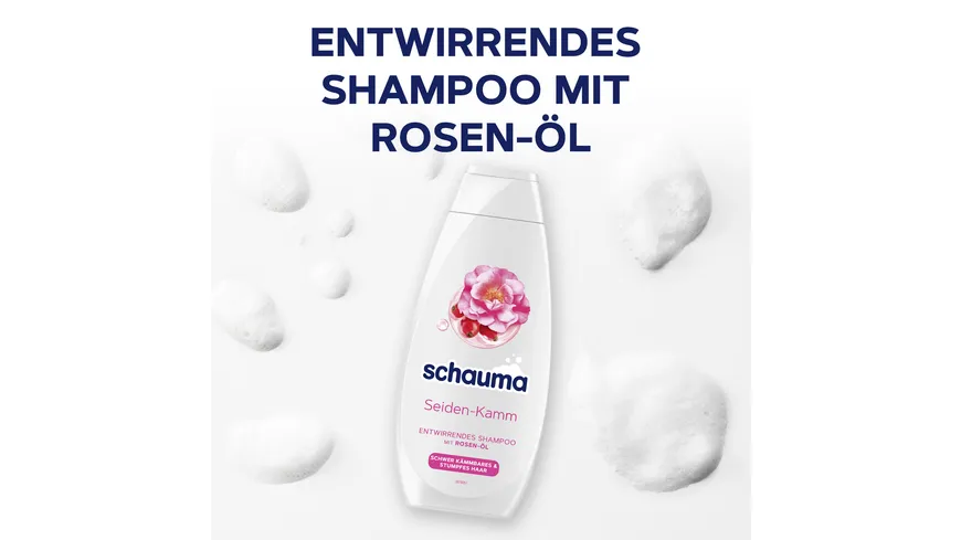 SCHAUMA Shampoo Seiden-Kamm 400ml 400 ml