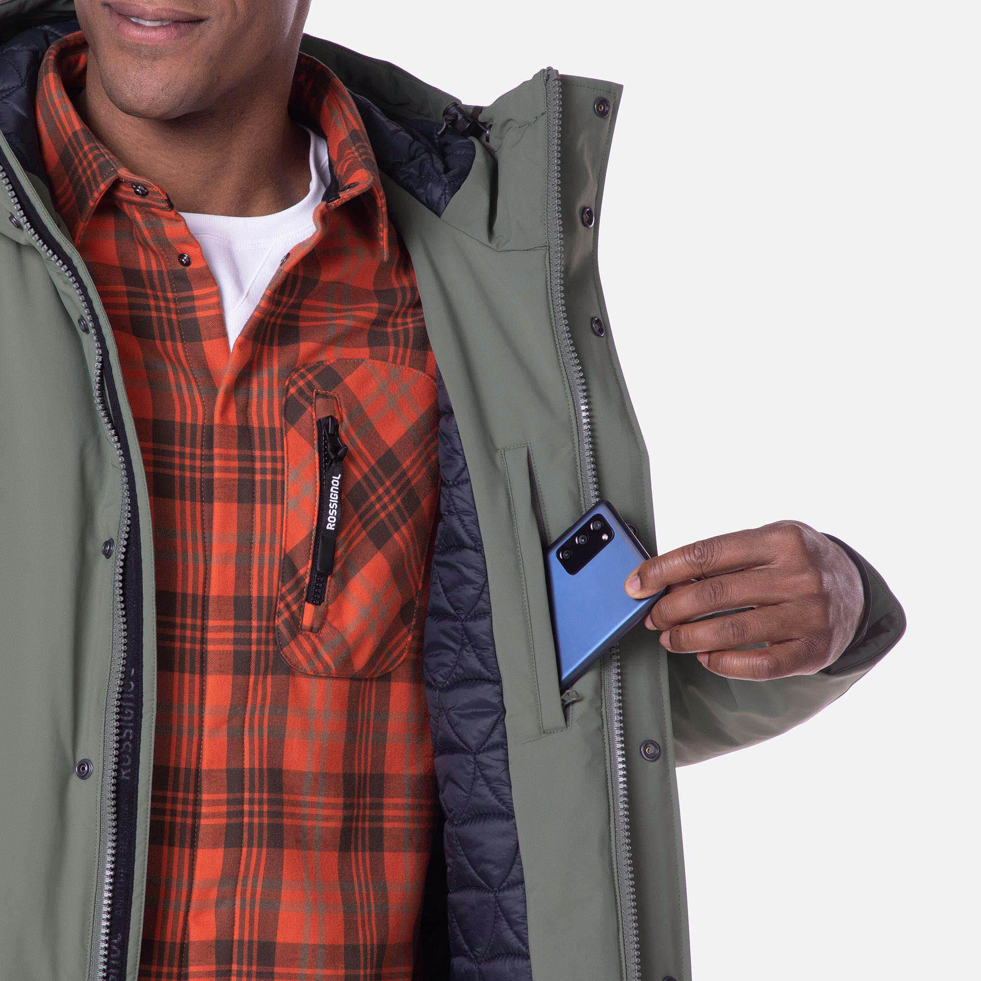 Parka Stretch homme