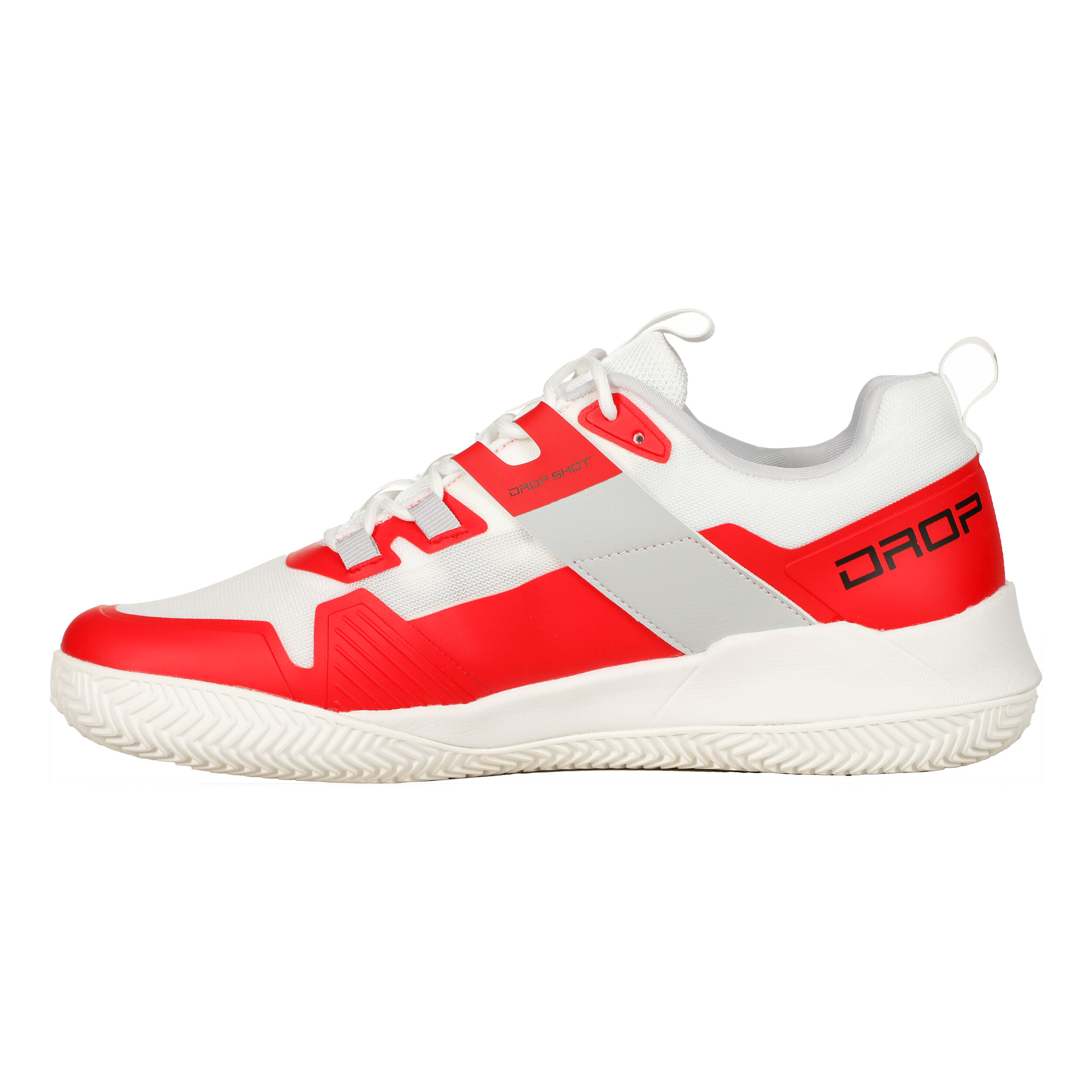 Dailos Padelschuh Herren - Weiß, Rot