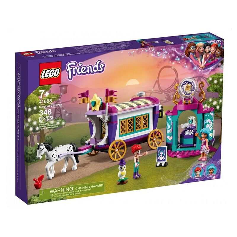 41688 La roulotte magique LEGO Friends