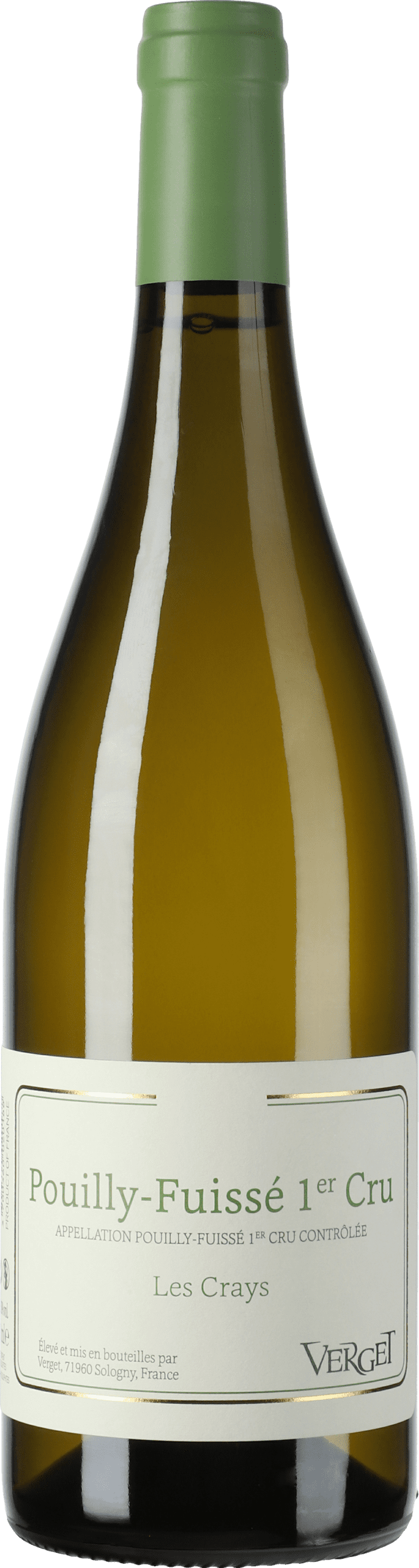Verget: Pouilly Fuissé Premier Cru Les Crays 2022