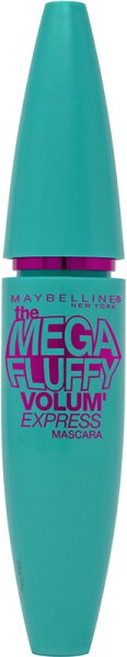 Maybelline Volum' Express The Mega Fluffy Mascara Black Mascara