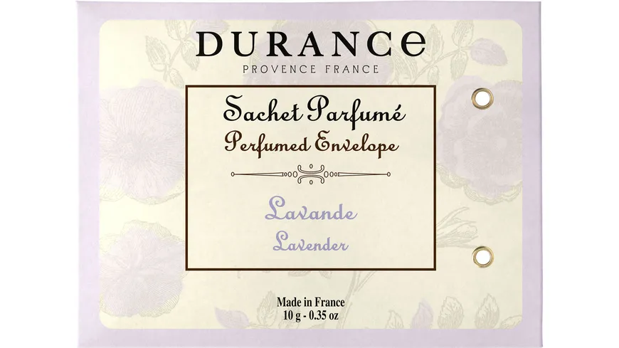 DURANCE Duftbeutel Lavendel