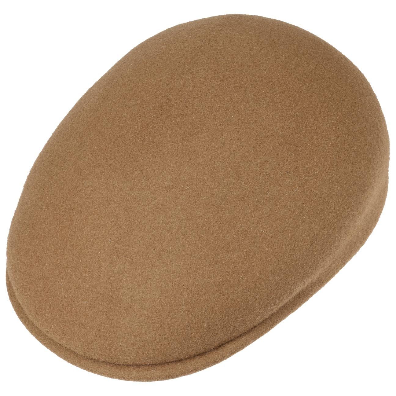 Lipodo Flat Cap (1-St) Flatcap mit Schirm, Made in Italy