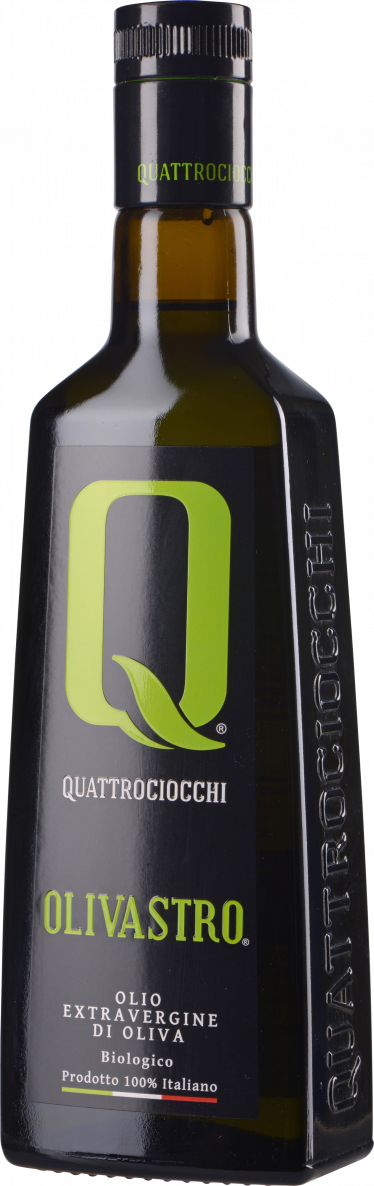 Quattrociocchi Olivastro Olio Extra Vergine di Oliva 0,5 Liter