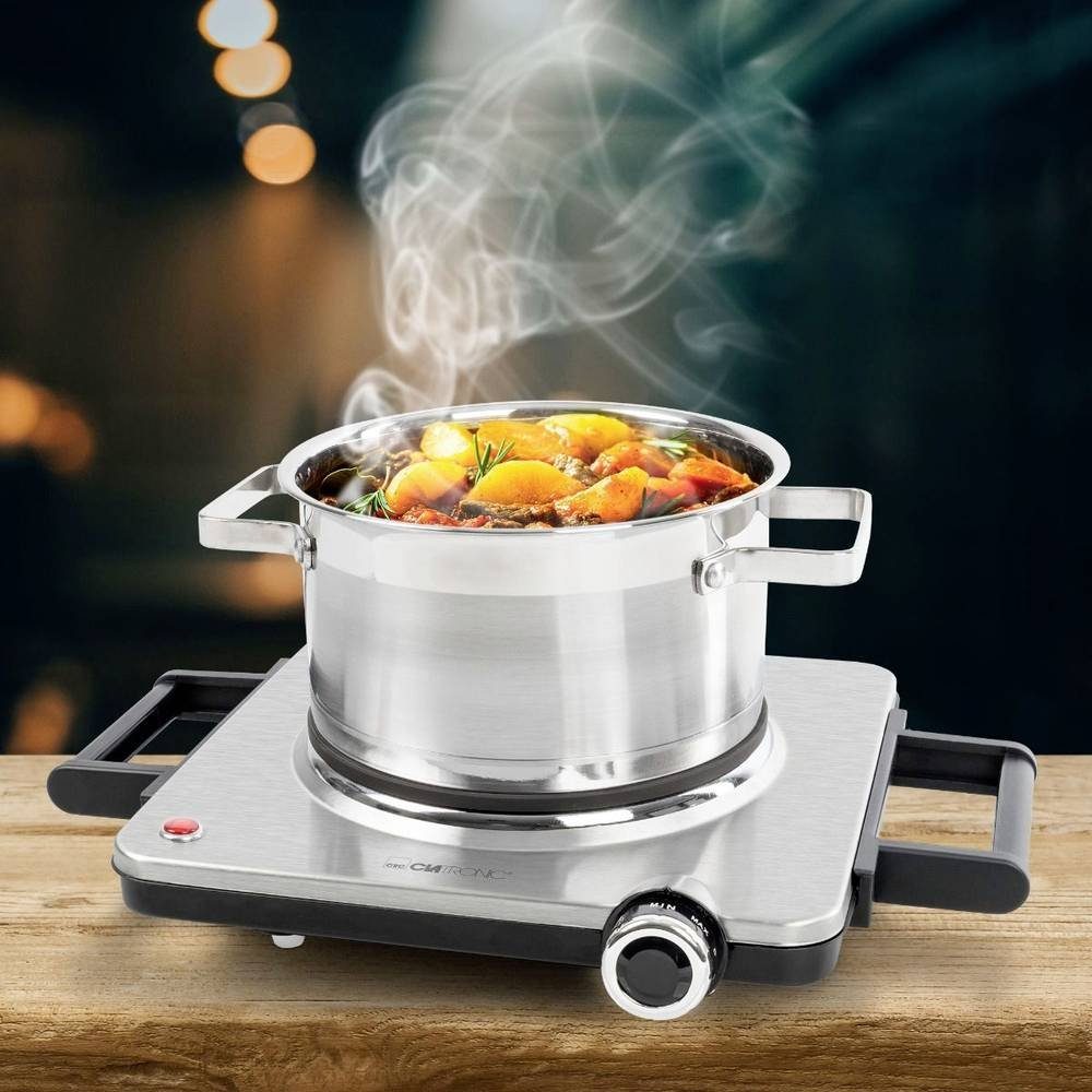 CLATRONIC Einzelkochplatte Einzelkochplatte1500W