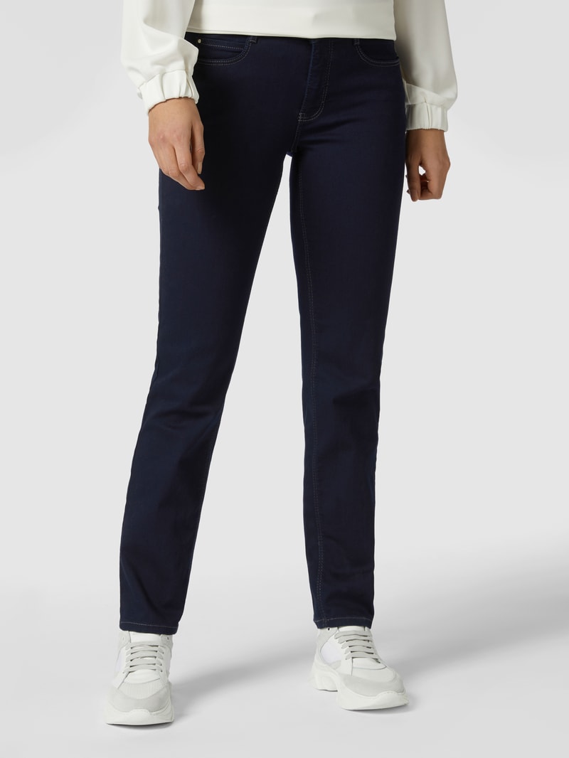 Slim Fit Jeans mit Stretch-Anteil Modell DREAM in dunkelblau
