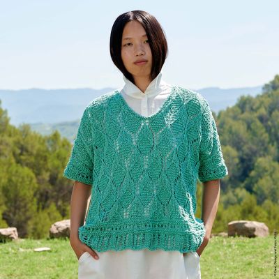 Concept by Katia Wolle Summer Tweed