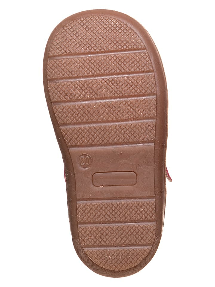 POM POM Leder-Sneakers in Pink günstig kaufen 23